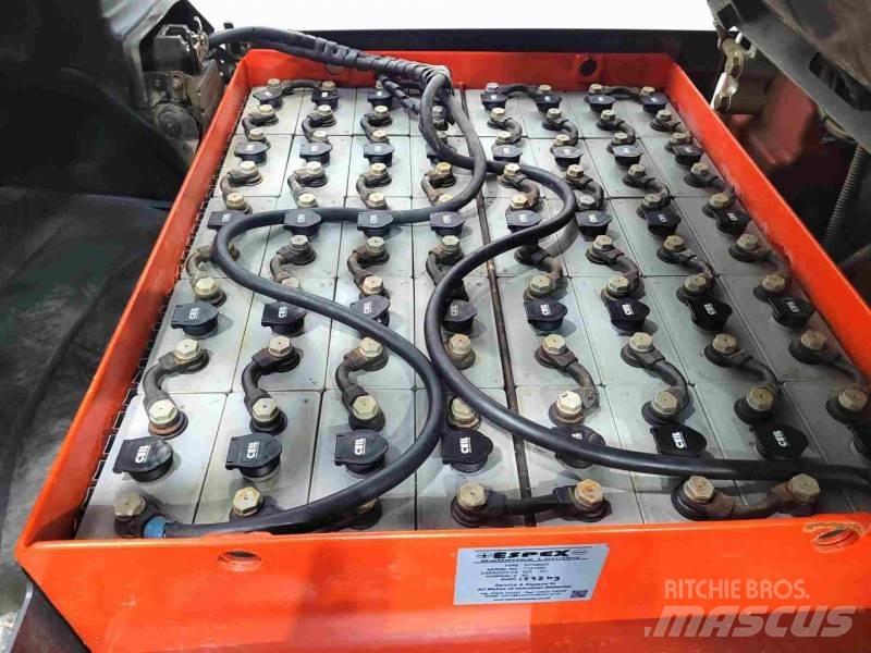Linde E40 Elektriskie iekrāvēji