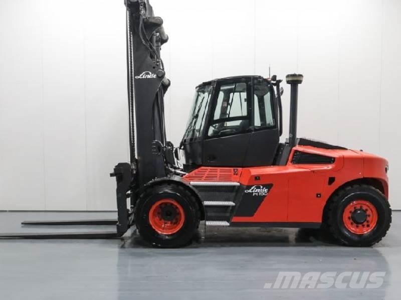 Linde H140-02 Tehnika ar dīzeļa dzinēju