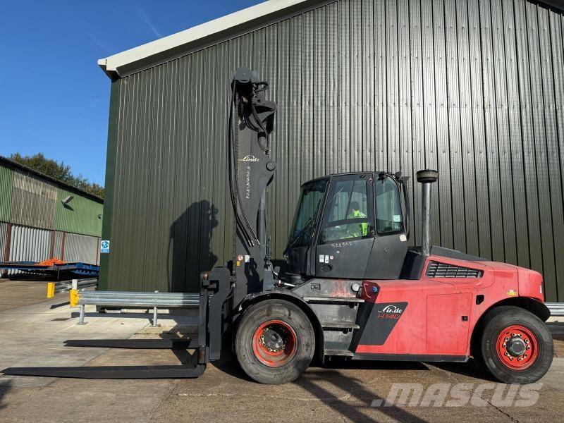 Linde H140-02 1200 Tehnika ar dīzeļa dzinēju