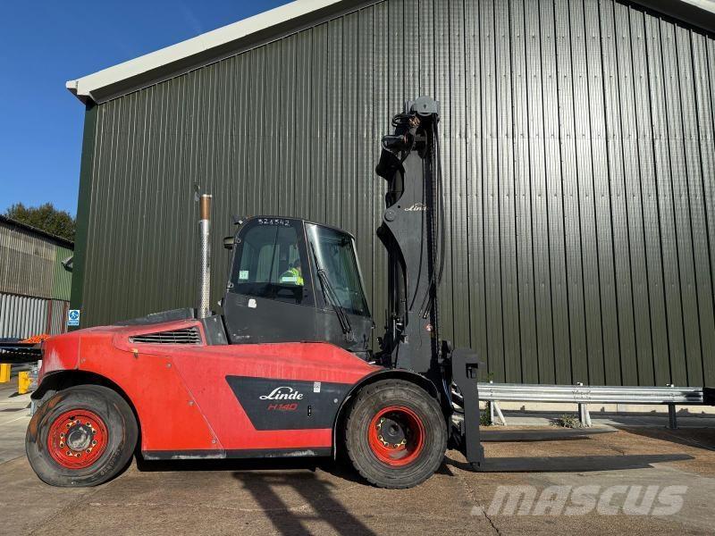 Linde H140-02 1200 Tehnika ar dīzeļa dzinēju