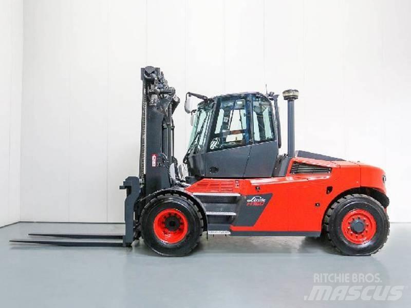 Linde H160D-600 Tehnika ar dīzeļa dzinēju