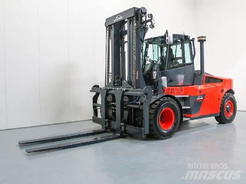 Linde H160D-600 Tehnika ar dīzeļa dzinēju