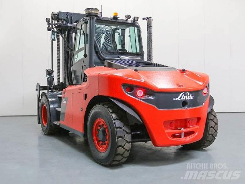 Linde H160D-600 Tehnika ar dīzeļa dzinēju