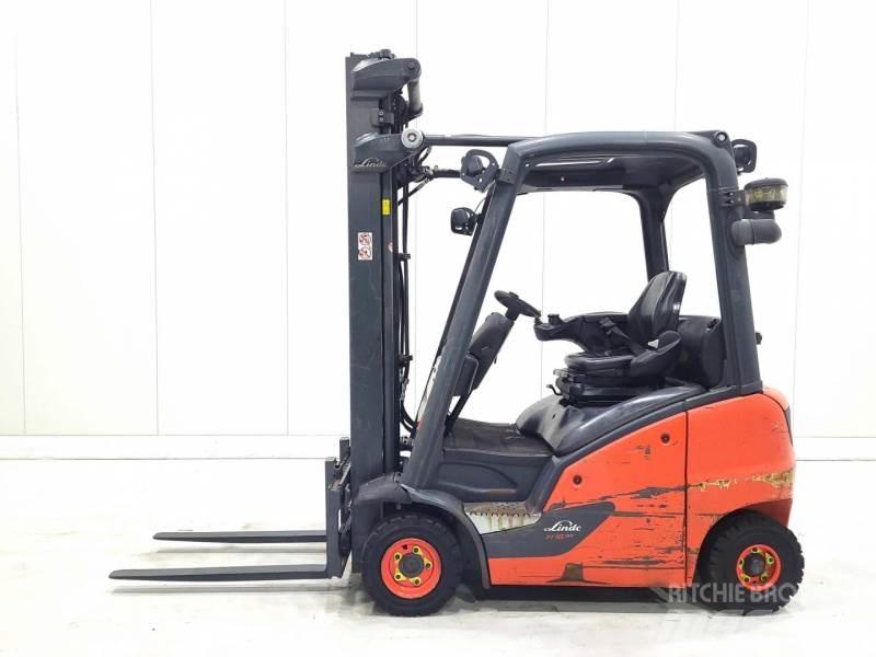 Linde H16D Tehnika ar dīzeļa dzinēju