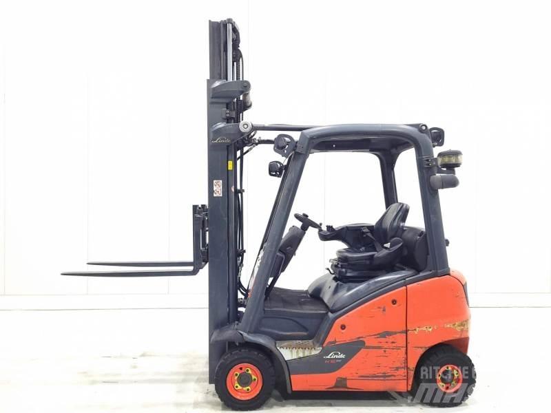 Linde H16D Tehnika ar dīzeļa dzinēju