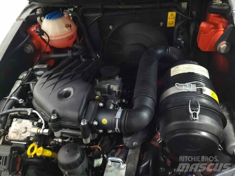 Linde H16D Tehnika ar dīzeļa dzinēju