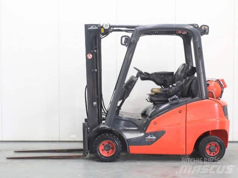 Linde H20T LPG tehnika