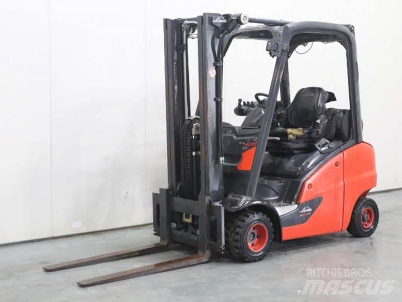 Linde H20T LPG tehnika
