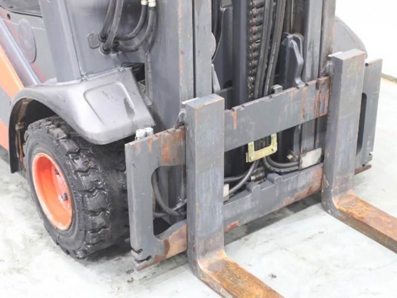 Linde H20T LPG tehnika