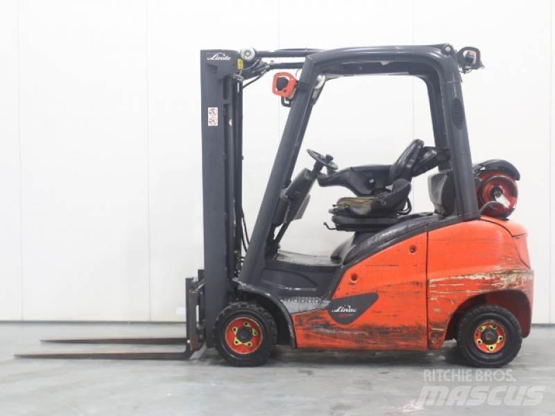 Linde H20T-01 LPG tehnika