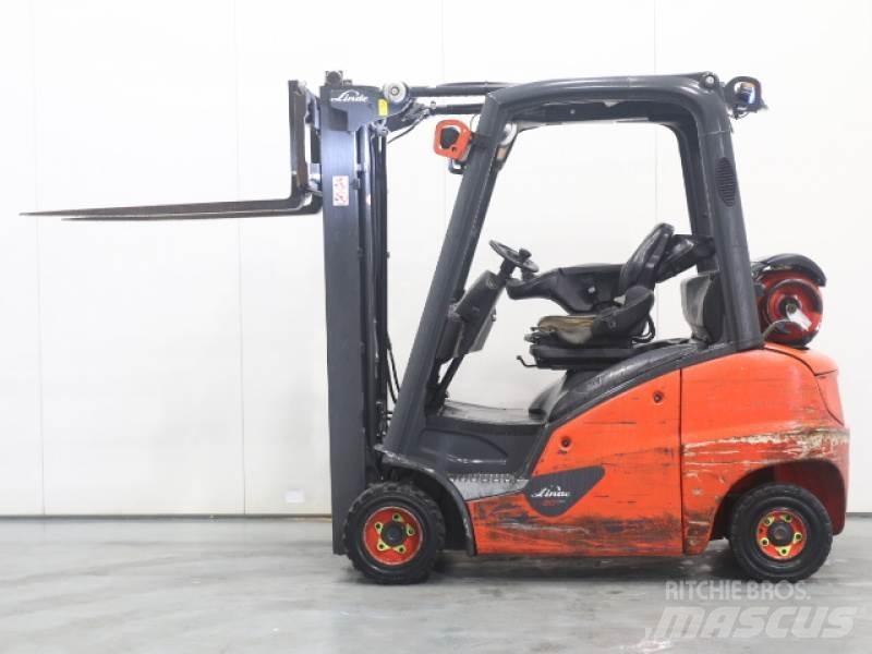 Linde H20T-01 LPG tehnika