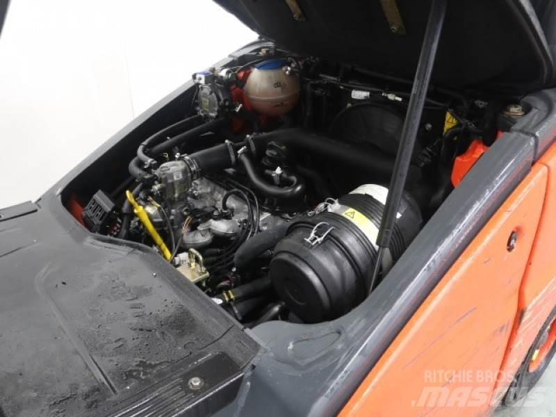 Linde H20T-01 LPG tehnika
