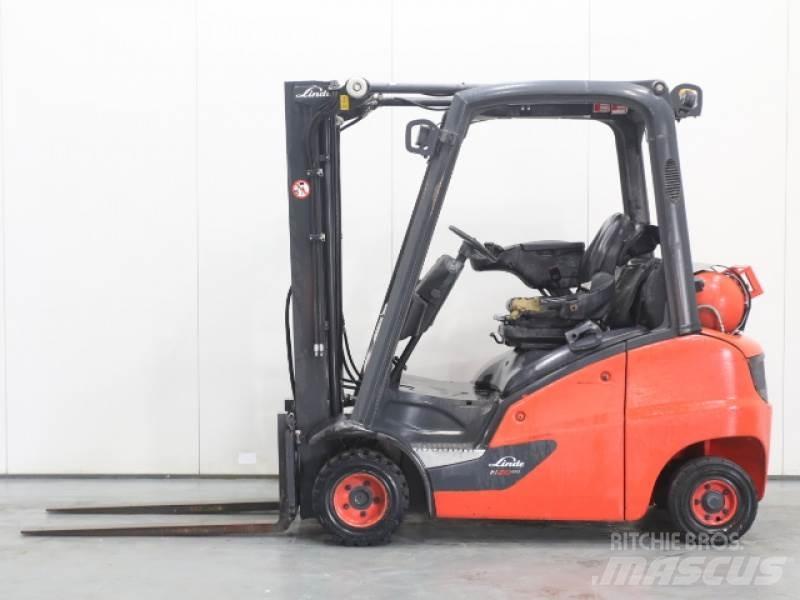 Linde H20T-01 LPG tehnika