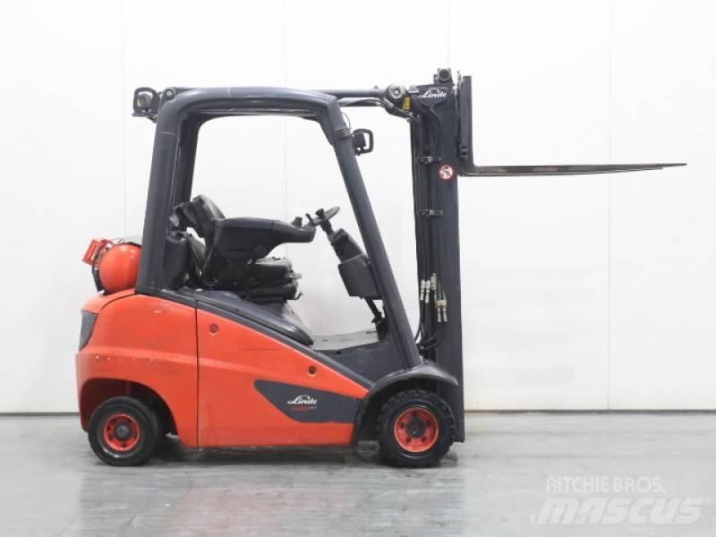 Linde H20T-01 LPG tehnika