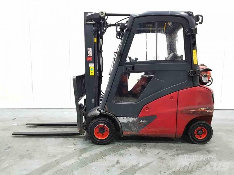 Linde H20T-01 391 LPG tehnika