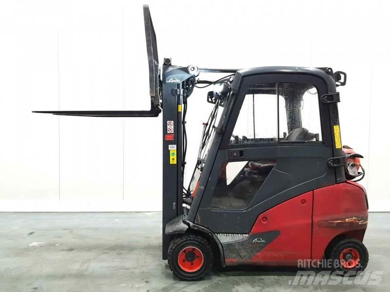 Linde H20T-01 391 LPG tehnika
