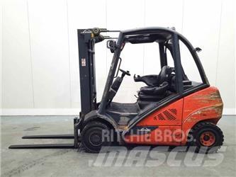 Linde H25D-02 392 Tehnika ar dīzeļa dzinēju