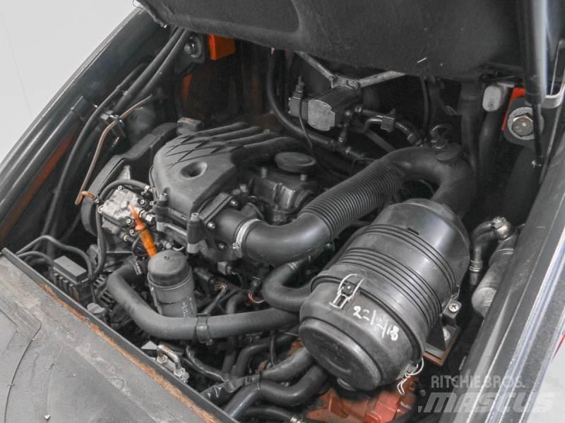 Linde H25D 392 Tehnika ar dīzeļa dzinēju