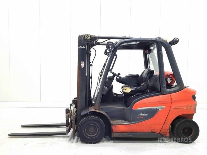 Linde H25T-01 LPG tehnika