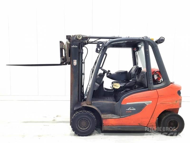 Linde H25T-01 LPG tehnika