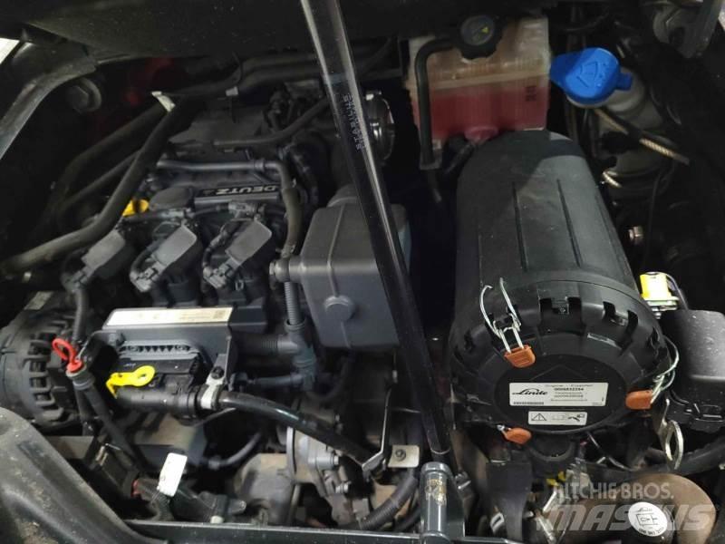 Linde H25T-01 LPG tehnika