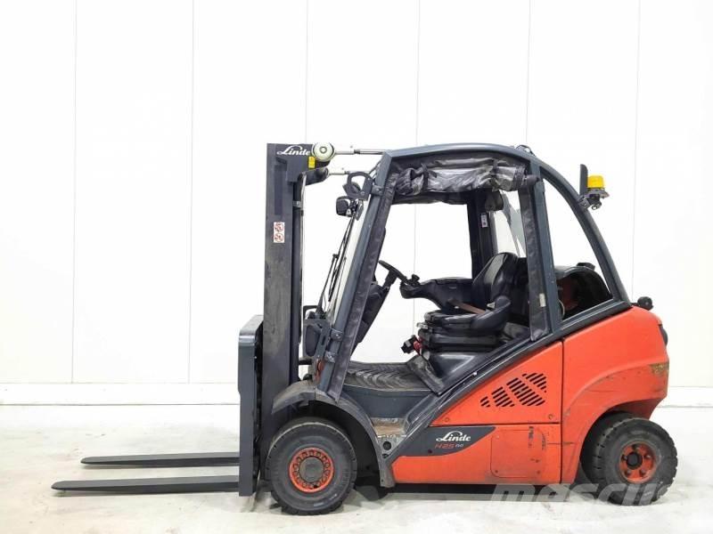 Linde H25T-02 LPG tehnika
