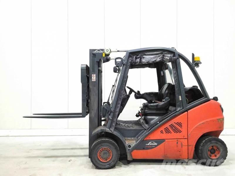 Linde H25T-02 LPG tehnika