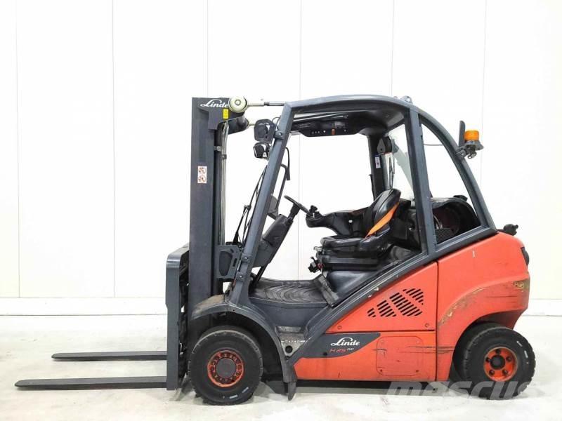 Linde H25T-02 LPG tehnika