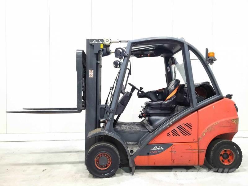 Linde H25T-02 LPG tehnika