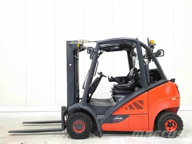 Linde H25T-02 LPG tehnika