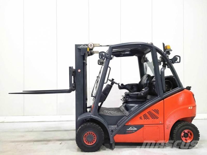 Linde H25T-02 LPG tehnika