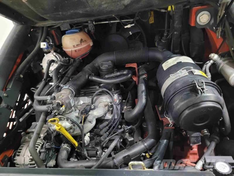 Linde H25T-02 LPG tehnika