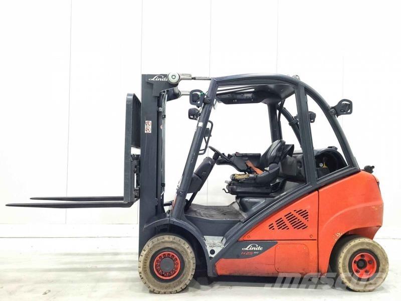 Linde H25T-02 LPG tehnika