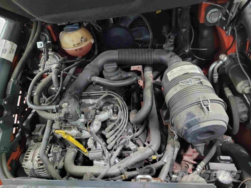 Linde H25T-02 LPG tehnika