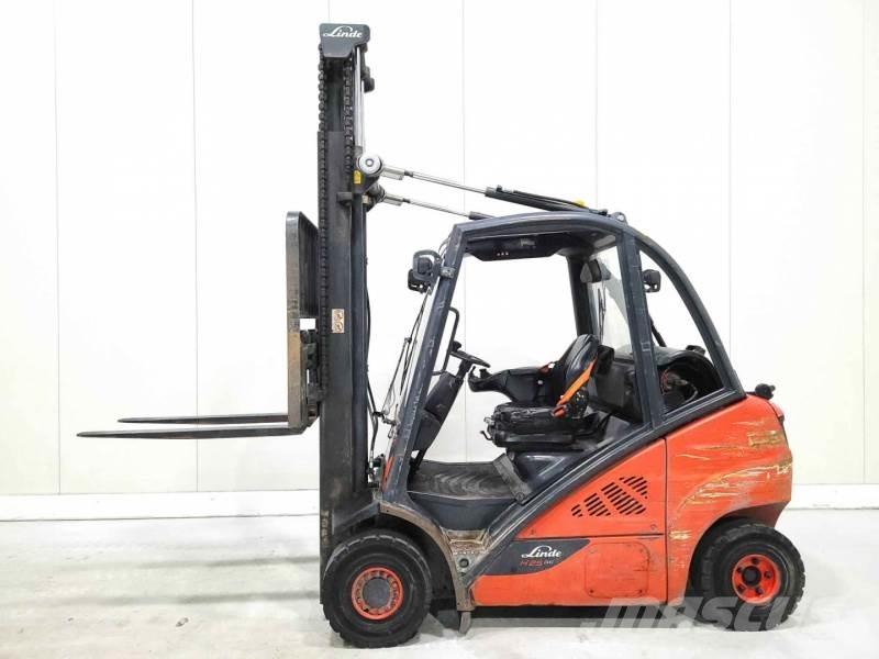 Linde H25T-02 LPG tehnika