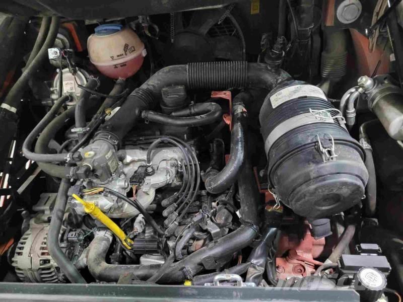 Linde H25T-02 LPG tehnika