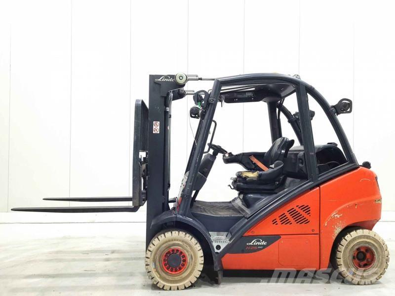 Linde H25T-02 LPG tehnika