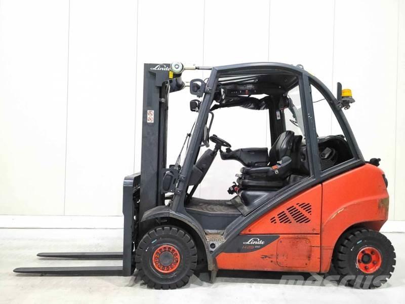 Linde H25T-02 LPG tehnika