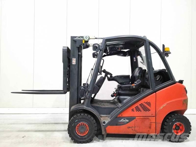 Linde H25T-02 LPG tehnika