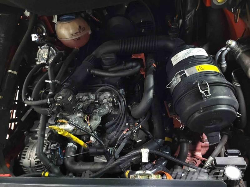 Linde H25T-02 LPG tehnika