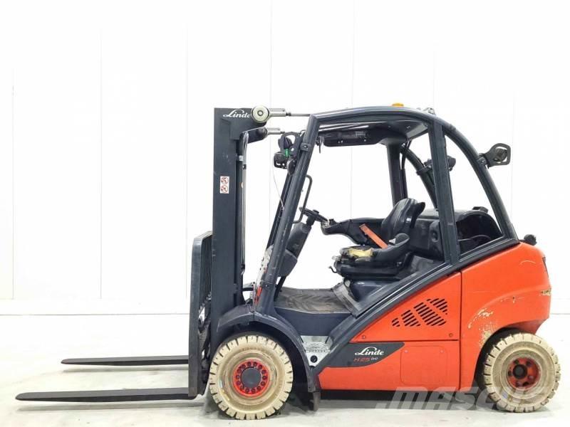 Linde H25T-02 RENTAL LPG tehnika