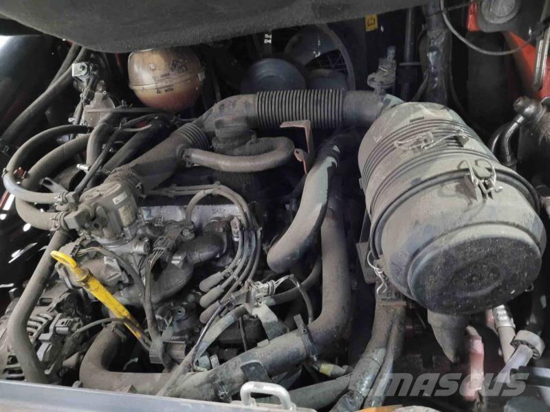 Linde H25T-02 RENTAL LPG tehnika