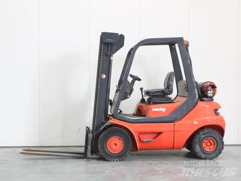 Linde H25T-03 LPG tehnika