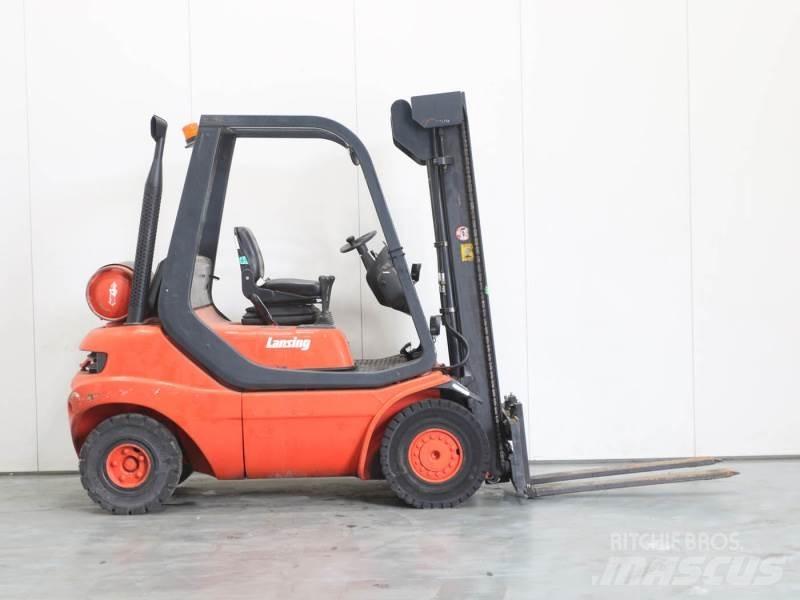 Linde H25T-03 LPG tehnika