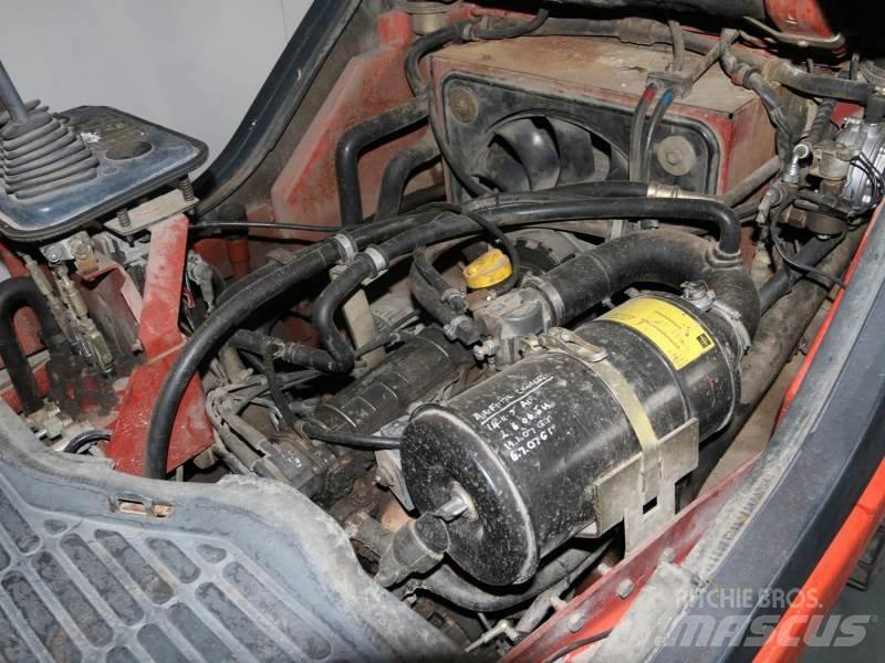 Linde H25T-03 LPG tehnika