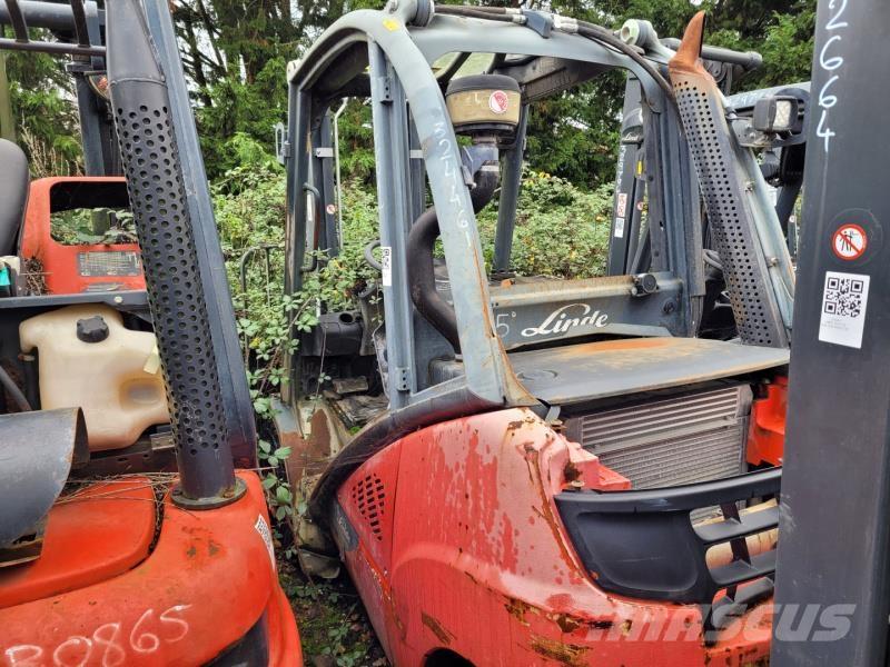 Linde H30D-02 393 DONOR Tehnika ar dīzeļa dzinēju