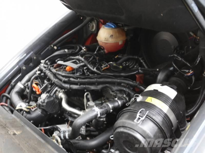 Linde H30D-02 393 RENTAL Tehnika ar dīzeļa dzinēju