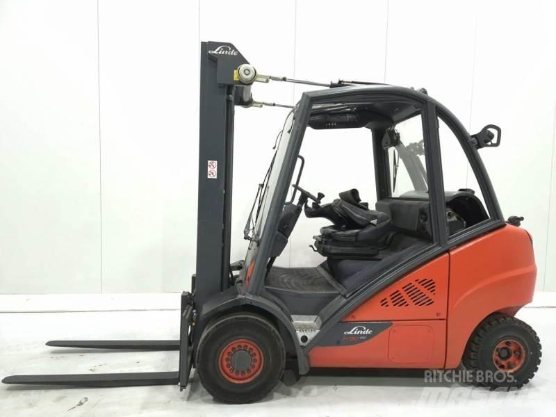 Linde H30T LPG tehnika