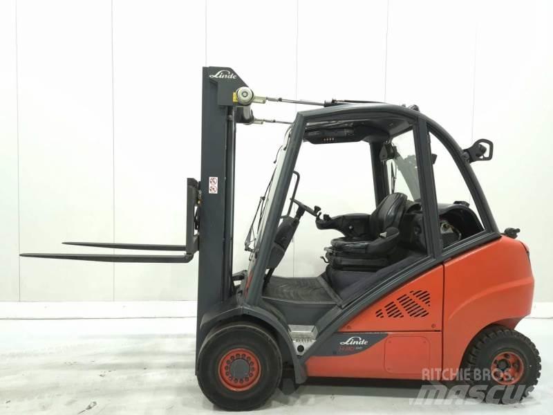 Linde H30T LPG tehnika