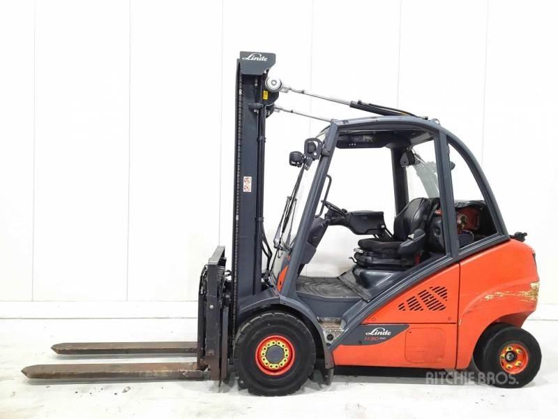 Linde H30T-02 LPG tehnika